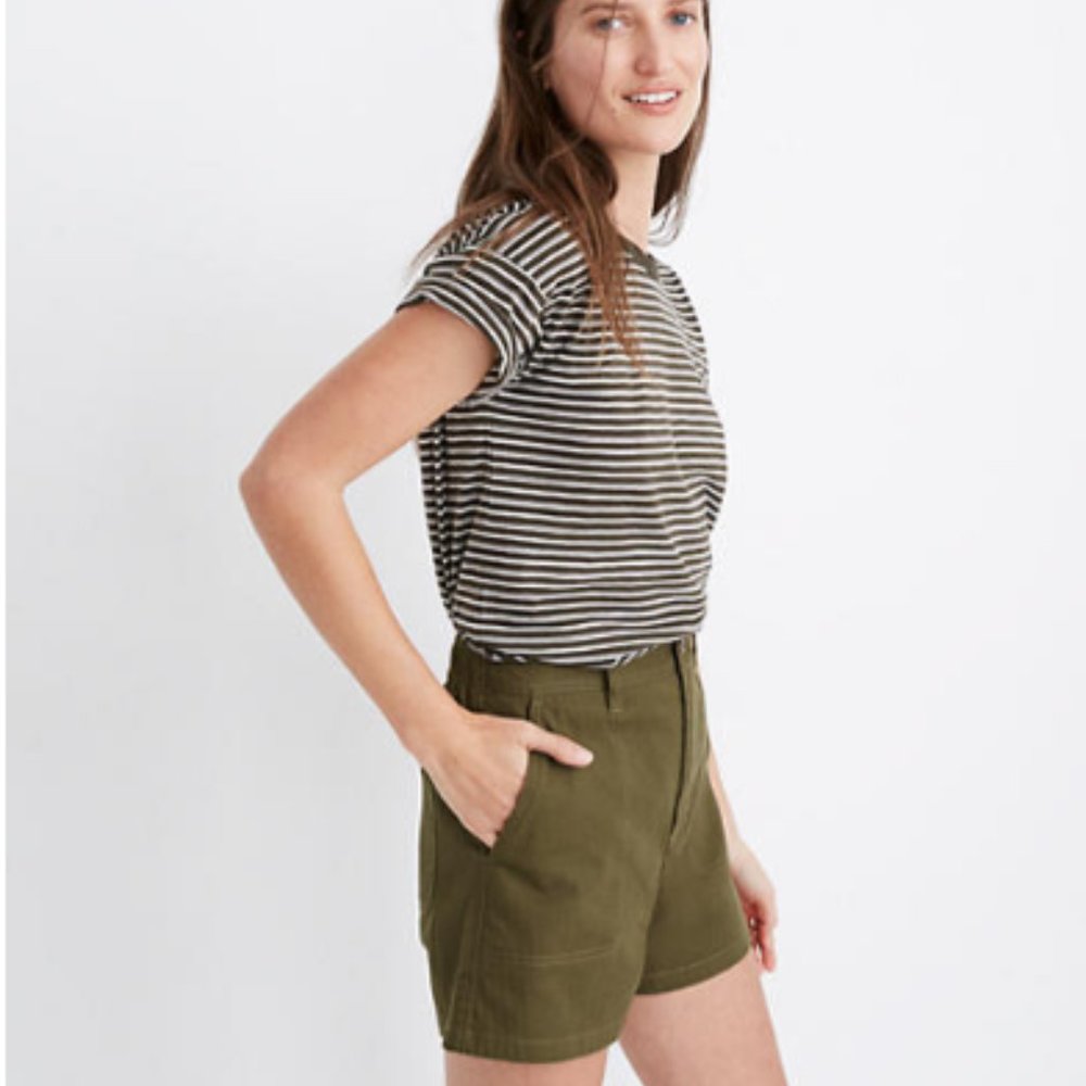 NWT Madewell Camp Short